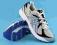 Buty ASICS PATRIOT 5 r. 44,5 white/blue/yellow