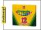 dvdmaxpl CRAYOLA KREDKI ŚWIECOWE 12 SZT (ZABAWKA)