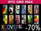 HTC ONE MAX FOLIA + SKIN ETUI + TAPETA PROMOCJA
