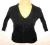 CZARNA bluzka Sweterek f-my TU r. 150/XS/14 lat