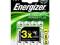 AKUMULATORKI AA R6 2000 mAh ENERGIZER ACCUrecharge