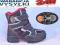 ŚNIEGOWCE, buty zimowe z HAMULCEM, NOWOŚĆ!!! r. 34