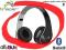 bezprzewodowe słuchawki Bluetooth z mikrofonem BT