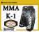 SPODENKI MUAY THAI K-1 MASTERS SM-3000 rozm.M