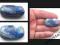 Lapis lazuli 1szt.17,76g - 40x22x11 mm kaboszon
