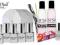 ZESTAW HYBRYDOWY DO LAMPY UV LED 5x LAKIER PRIMER