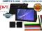 Etui Sony Xperia Z2 Tablet STAND+Folia+Ścier / 24h