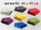 IKEA FANTASTISK Serwetki, 50 szt, 40x40 cm, kolory