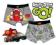 Majtki bokserki ANGRY BIRDS 2PAK rozm. 116 (T006)