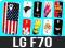 LG F70 ETUI KABURA PLECKI PANEL CASE POKROWIEC