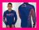 MANTO Koszulka MMA - Rashguard ORIGINAL BLUE - XL