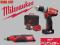 MILWAUKEE wkrętarka M12 CPD-402C + C12RT + 3x4,0Ah