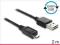 Delock Kabel USB Micro AM-MBM5P EASY-USB 2m