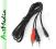 kabel Jack 2,5 stereo - 2RCA 2,5 m