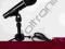 MIKROFON DYNAMICZNY Z KABLEM 3m + UCHWYT + STATYW