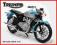 Motocykl Triumph Bonneville - 1:18 Welly - Wawa