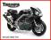 Motocykl Triumph Daytona 955i - 1:18 Welly - Wawa