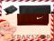PORTFEL NIKE CZARNY WALLET NA RZEP - CENA HIT!!!