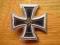 Eisernes Kreuz 1939 1. Klasse producent - 100