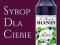 SYROP MONIN JEŻYNA BLACKBERRY 0,7l bar MONIN