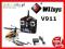 4ch Zdalny Helikopter Wl Toys V911 2,4GHz Lcd Usb