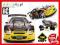 Samochód Rc Drift 4x4 Dodatkowe koła 45cm NQD