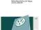 VW Volkswagen Niemiecka Książka Serwisowa 10m/2009