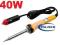 Lutownica samochodowa 40W gumowa rączka