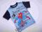 T-SHIRT SPIDERMAN CZADOWY NIEBIESKI 122CM