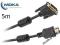 KABEL DVI (18+1) - HDMI WTYK WTYK 5m