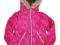 Girls Pink Floral kurtka 140 10 lat parka NOWA