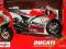 DUCATI DESMOSEDICI SKALA 1:10 MAISTO