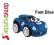 Chicco Samochód Turbo Touch 61780 Fast Blue