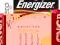 4x BATERIE ALKALICZNE ENERGIZER LR03  AAA  2024r