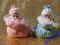 Figurka na tort chrzest roczek BOBAS w bucie DF1