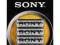 Sony Bateria R6 (4szt blister) SUM3-NUB4A