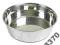 Pelo*Trixie MISKA METALOWA NA GUMIE 1l/17cm TX-250