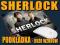 PODKŁADKA pod myszkę mysz - serial SHERLOCK Holmes