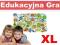 Łąka GRA Edukacyjna dla dzieci XL  240  x 137 cm