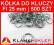 KÓŁKO DO KLUCZY_KÓŁKA NA KLUCZE BRELOK_25MM_500SZT