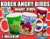 KUBEK ANGRY BIRDS Z IMIENIEM PREZENT NA MIKOŁAJKI