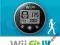 Wii U Fit Meter Licznik Nintendo Czarny