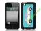 IPOD TOUCH 4 HERBIE GLOSS HARD BACK ETUI