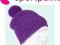 Czapka POC COLOR BEANIE PURPLE