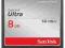 SanDisk ULTRA COMPACTFLASH 8GB 50MB/s