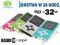 Odtwarzacz mp3 mp4 dyktafon pendrive do 32 GB M40P