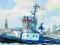 REVELL Harbour Tug Boat Fairplay I,III,X 1/144