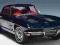 AUTOART Chevrolet Corvette Coupe 1963 1/18