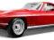 MAISTO Chevrolet Corvette 1965 (red) 1/18