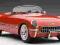 AUTOART Chevrolet Corvette 1954 (red) 1/18
